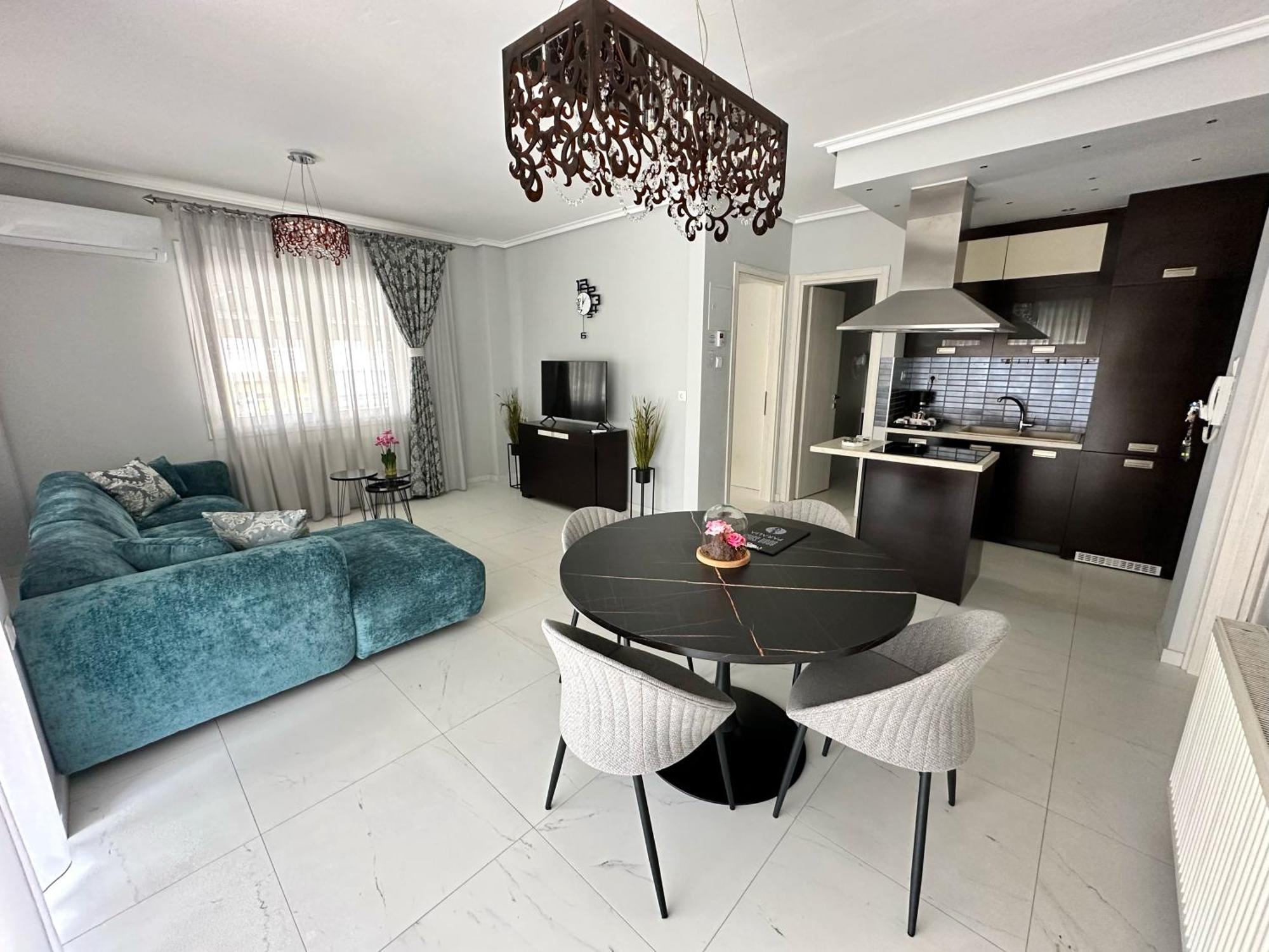 Eden Suite Paralia Exterior photo